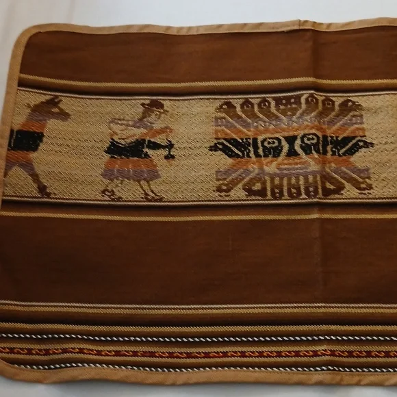 Woven Bolivian Table Runner - Picture 12 of 16